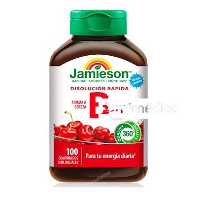 B-12 METILCOBALAMINA 1000MCG. SUBLINGUAL 100COMP. JAMIESON