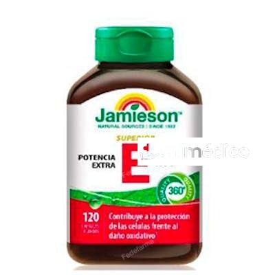 VITAMMINA E SUPERIOR 400UI 120CAP. JAMIESON