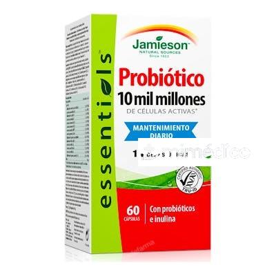PROBIOTIC 10.000M 60CAP. JAMIESON