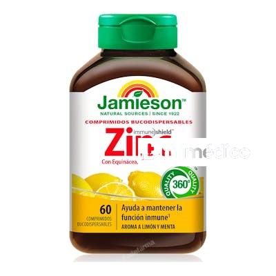 ZINC CON VIT C Y D 60COMP. JAMIESON