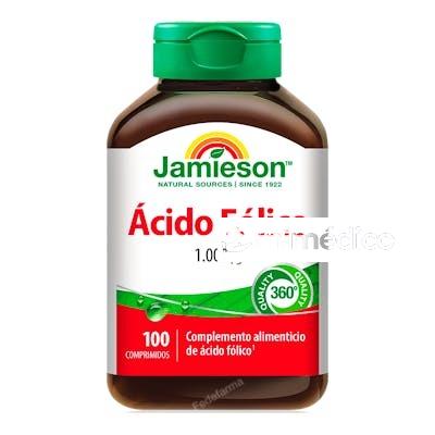 ACIDO FOLICO 1000MCG. 100COMP. JAMIESON