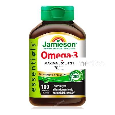 OMEGA 3 FUERZA EXTRA 700MG. 100CAP. JAMIESON