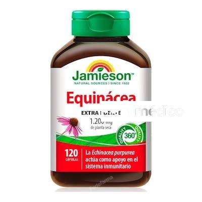 ECHINACEA EXTRA FUERTE 1200MG. 120CAP. JAMIESON