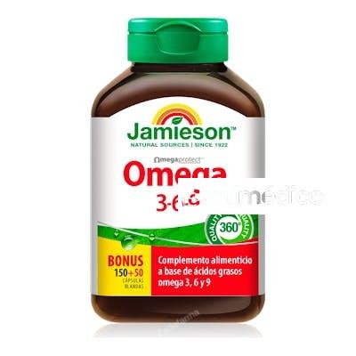 OMEGA 3-6-9 200CAP. JAMIESON