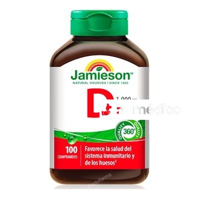 VITMAINA D3 1000UI 100COMP. JAMIESON