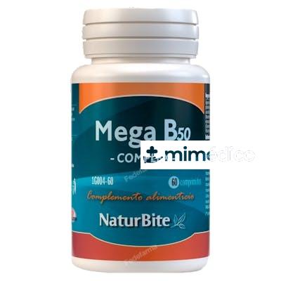 MEGA B50 COMPLEX 60CAP. NATURBITE