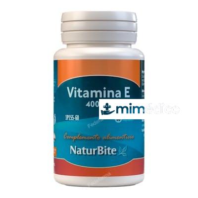VITAMINA E 400UI NATURAL 60CAP. NATURBITE