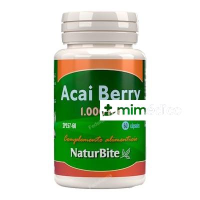 ACAI BERRY 1000MG. 60CAP. NATURBITE