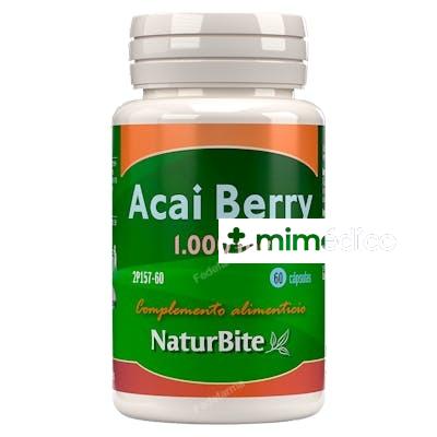 CRANBERRY ARANDANO ROJO 5000MG. 60COMP. NATURBITE