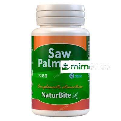 SAW PALMETTO 60CAP. NATURBITE