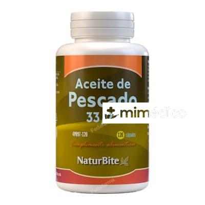 ACEITE DE PESCADO 1000MG. 60CAP. NATURBITE