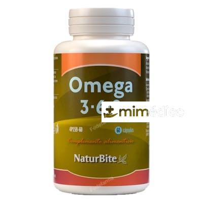 OMEGA 3-6-9 60CAP. NATURBITE