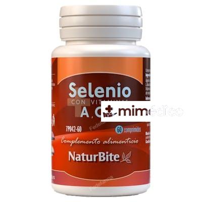 SELENIO 200MCG + ACE 60COMP. NATURBITE
