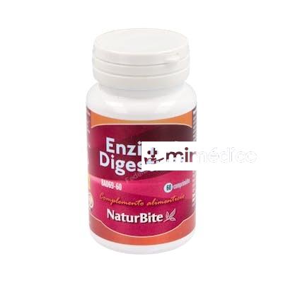 ENZIMAS DIGESTIVAS 60COMP. NATURBITE