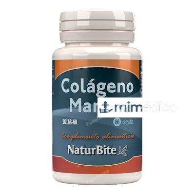 COLAGENO MARINO 400MG. 60CAP. NATURBITE