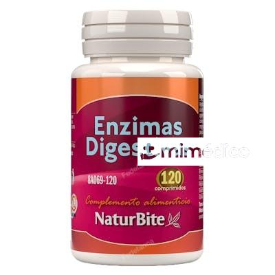ENZIMAS DIGESTIVAS 120COMP. NATURBITE