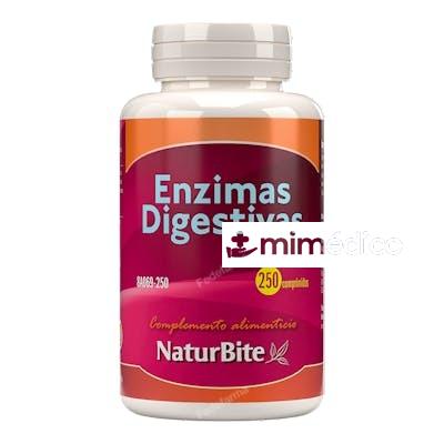 ENZIMAS DIGESTIVAS 250COMP. NATURBITE