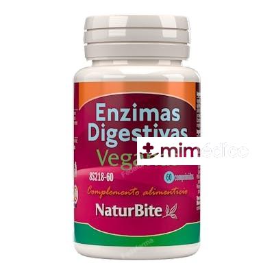 ENZIMAS DIGESTIVAS VEGANAS 60COMP. NATURBITE