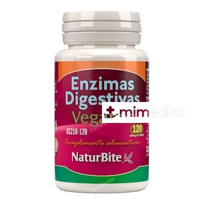 ENZIMAS DIGESTIVAS VEGANAS 120COMP. NATURBITE