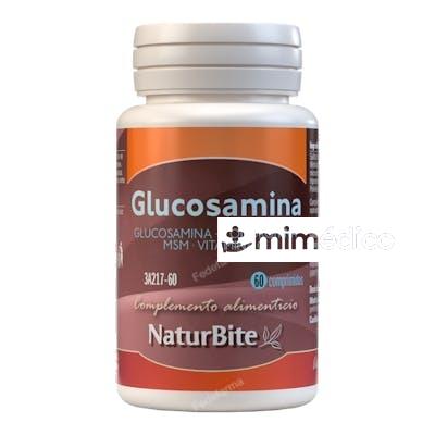 GLUCOSAMINA, CONDROITINA, MSM, VIT C 60COMP. NATURBITE