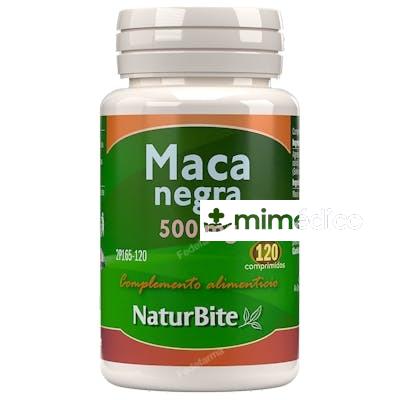MACA NEGRA 500MG. 120COMP. NATURBITE