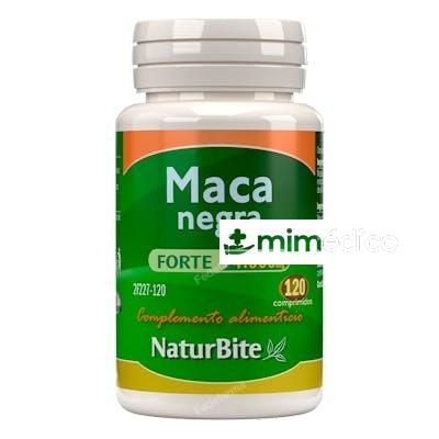 MACA NEGRA FORTE 4000MG. 120COMP. NATURBITE
