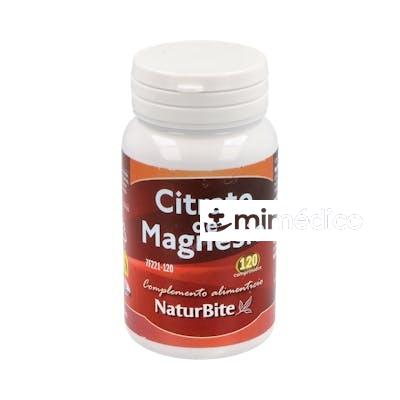 CITRATO DE MAGNESIO 120COMP. NATURBITE