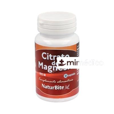 CITRATO DE MAGNESIO 60COMP. NATURBITE