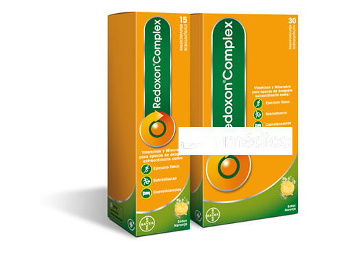 REDOXON VITAMINA C 1000MG NARANJA 15COMP.EFER BAYER