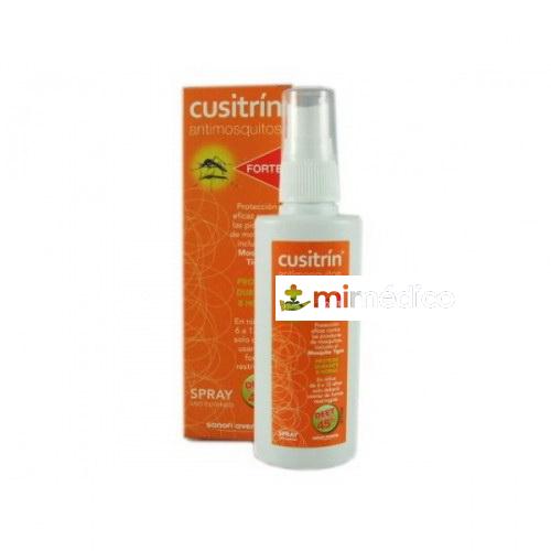 CUSITRIN ANTIMOSQUITOS FORTE SPRAY 75ML SANOFI AVENTIS