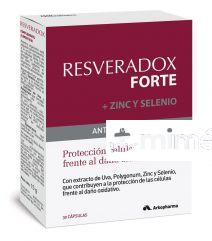 ARKOCHIM RESVERADOX FORTE 30 CAPSULAS
