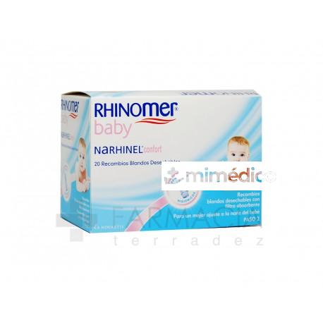 NARHINEL CONFORT RECAMBIO 20 UDS. NOVARTIS
