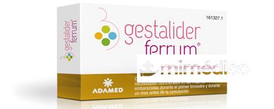 GESTALIDER FERRUM 30 COMPRIMIDOS ADAMED LAB