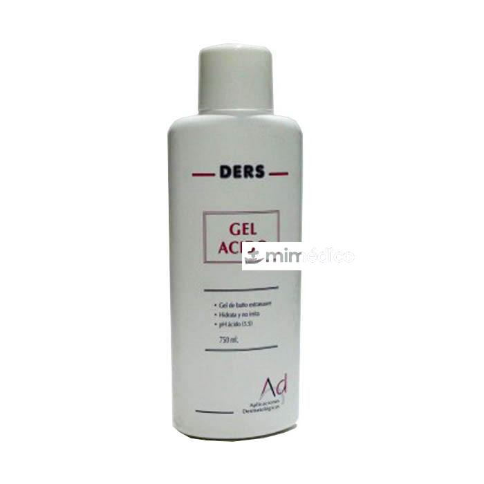 DERS GEL ACIDO 750 ML.