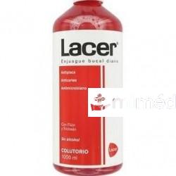 COLUTORIO SIN ALCOHOL 1000 ML LACER