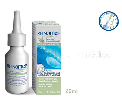 RHINOMER SPRAY NASAL EUCALYPTUS 20 ML. NOVARTIS