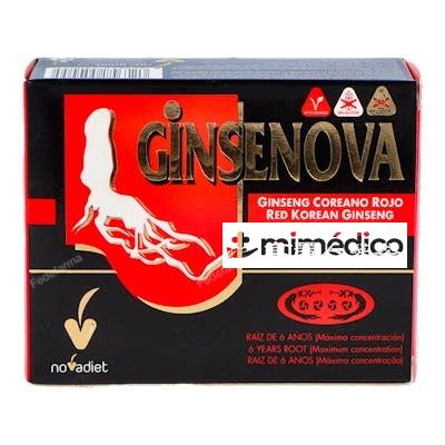GINSENOVA 60CAP. NOVADIET