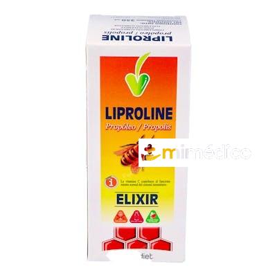 LIPROLINE ELIXIR PROPOLEO 250ML. NOVADIET