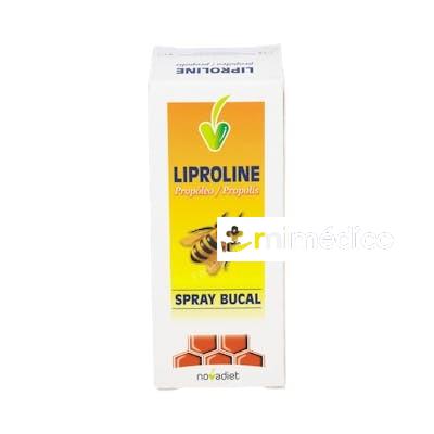 LIPROLINE SPRAY BUCAL PROPOLEO 15ML. NOVADIET
