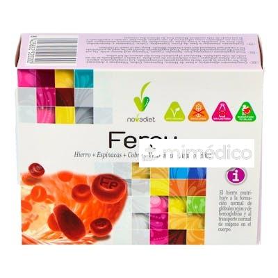 FERCU 60CAP. NOVADIET