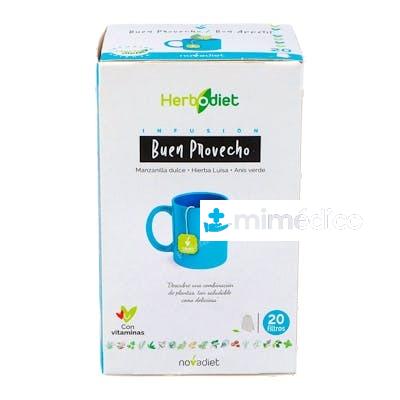 HERBODIET INF. BUEN PROVECHO 20FILTROS NOVADIET