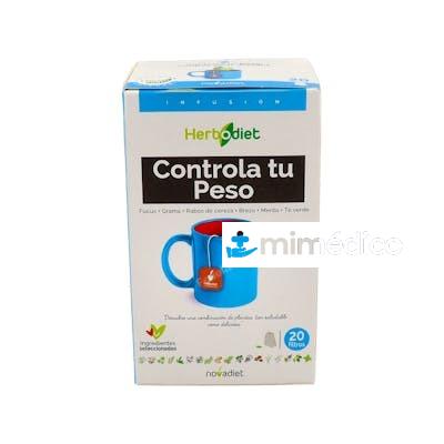 HERBODIET INF. CONTROLA TU PESO 20FILTROS NOVADIET