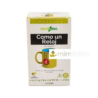 HERBODIET INF. COMO UN RELOJ 20FILTROS NOVADIET