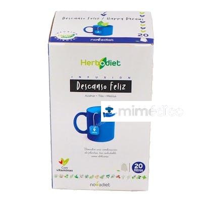 HERBODIET INF. DESCANSO FELIZ 20FILTROS NOVADIET