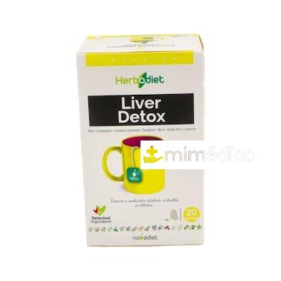 HERBODIET INF. DEPURACION HEPATICA 20FILTROS NOVADIET