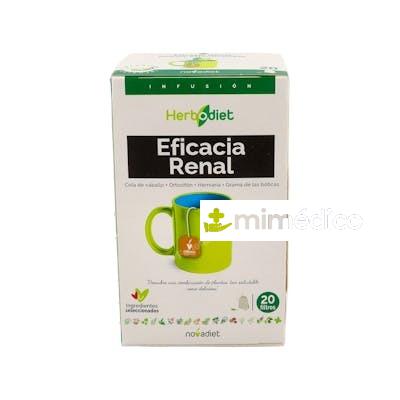 HERBODIET INF. EFICACIA RENAL 20FILTROS NOVADIET