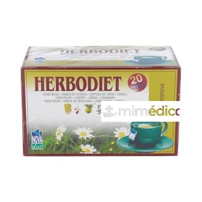 HERBODIET INF. GLUCONOVA 20FILTROS NOVADIET