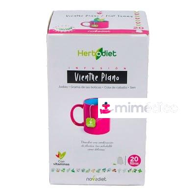 HERBODIET INF. VIENTRE PLANO 20FILTROS NOVADIET