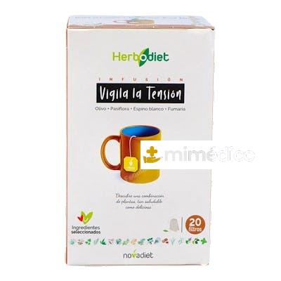 HERBODIET INF. VIGILA TU TENSION 20FILTROS NOVADIET