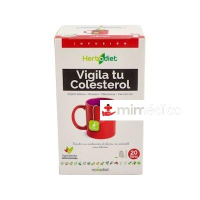 HERBODIET INF. VIGILA TU COLESTEROL 20FILTROS NOVADIET